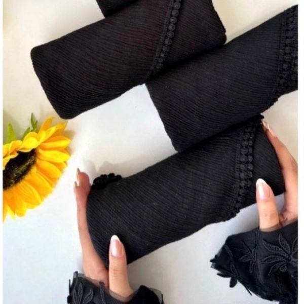 شال برشکا حاشیه عدسی