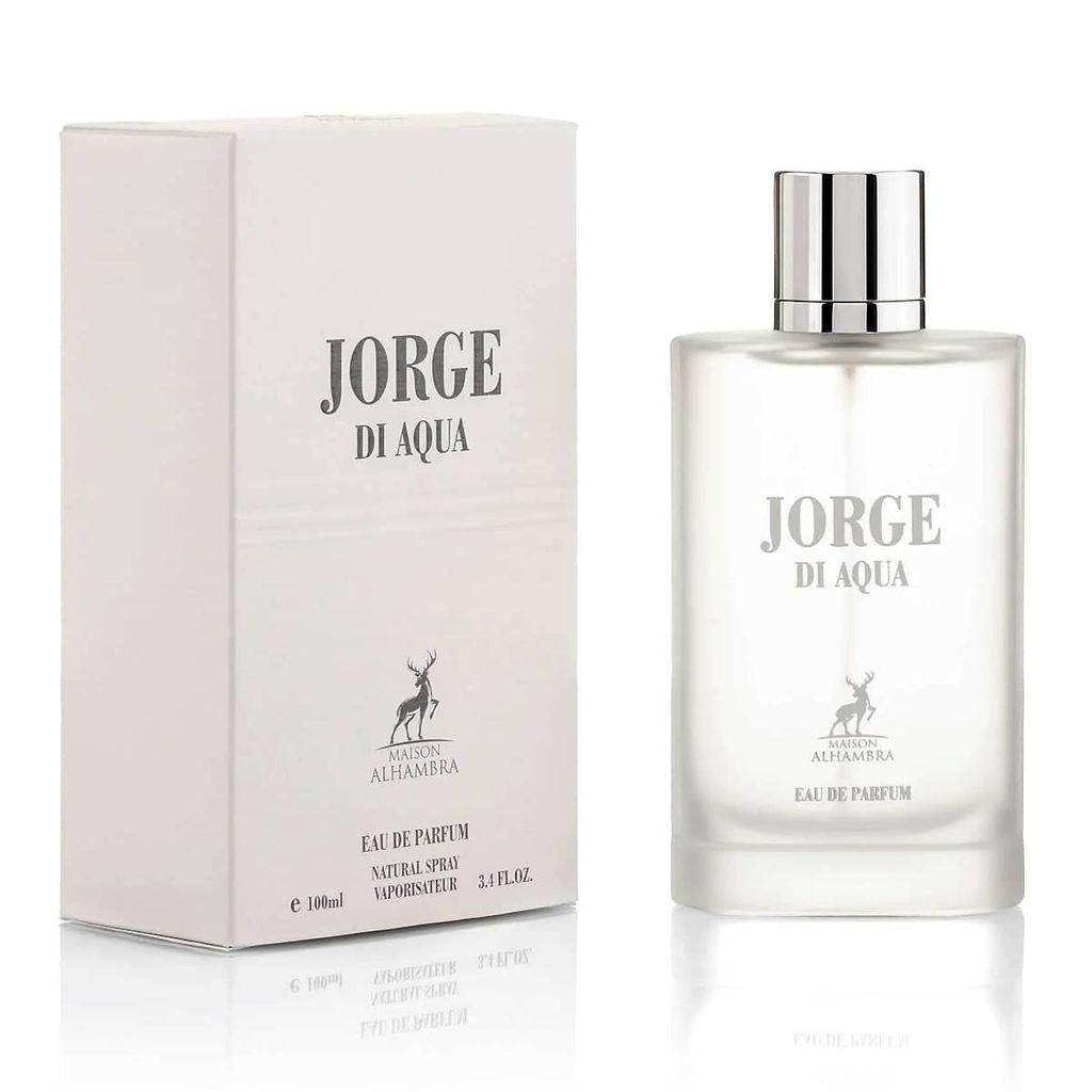 قیمت عطر ادکلن مردانه آکوا دی جیو سفید الحمبرا مدل جرج دی آکوا - 100 میل