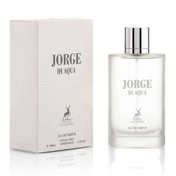 عطر ادکلن مردانه آکوا دی جیو سفید الحمبرا مدل جرج دی آکوا - 100 میل