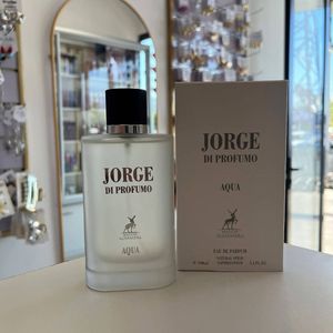 خرید اینترنتی عطر ادکلن مردانه آکوا دی جیو سفید الحمبرا مدل جرج دی آکوا - 100 میل