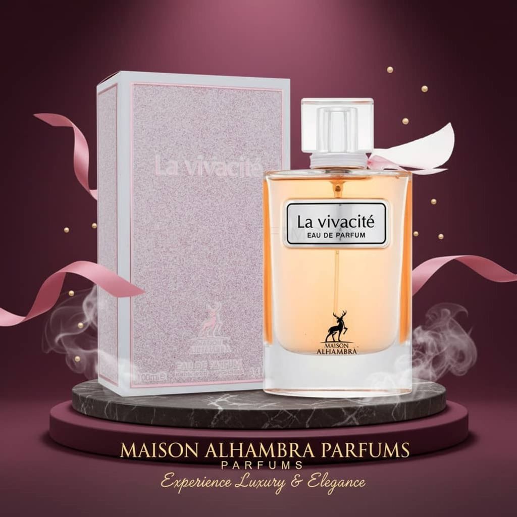 خرید اینترنتی عطر ادکلن زنانه لانکوم لا ویه است بله الحمبرا مدل لا ویواسیت - 100 میل