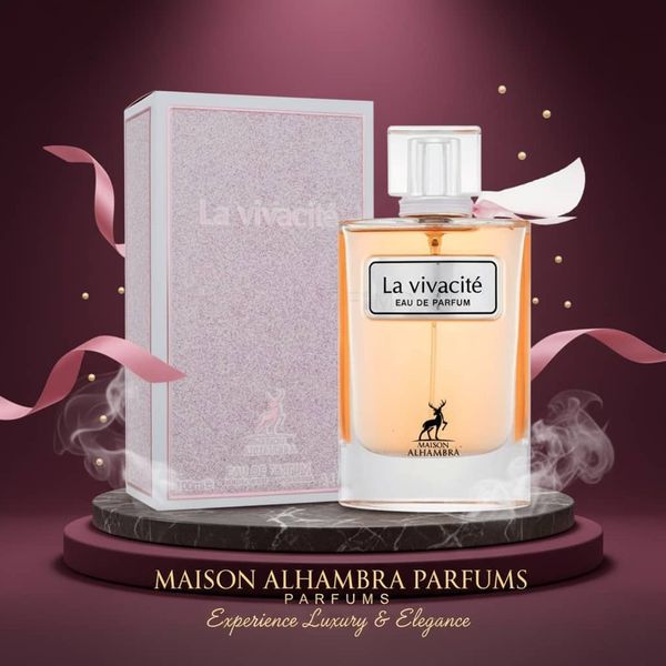 عطر ادکلن زنانه لانکوم لا ویه است بله الحمبرا مدل لا ویواسیت - 100 میل