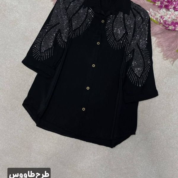 شومیز نگینی ریحان