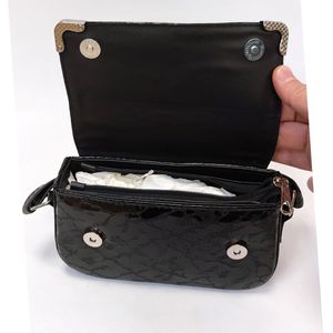 خرید اینترنتی کیف زنانه رودوشی مینیمال طرح دیور Dior