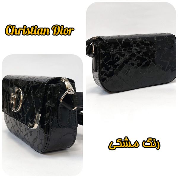 کیف زنانه رودوشی مینیمال طرح دیور Dior
