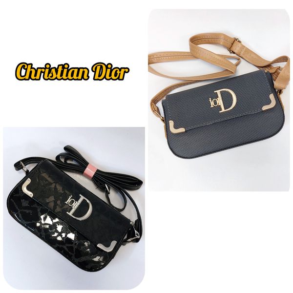 کیف زنانه رودوشی مینیمال طرح دیور Dior