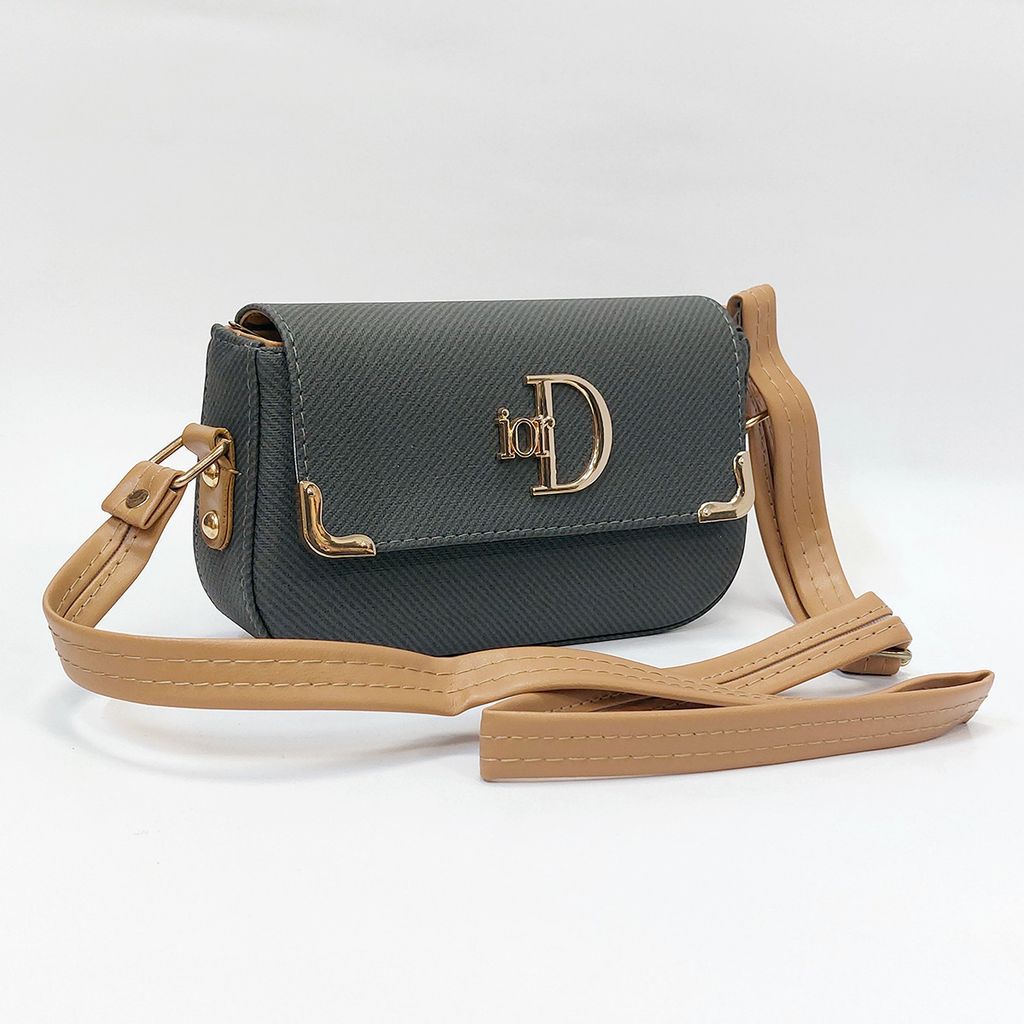 قیمت ارزان کیف زنانه رودوشی مینیمال طرح دیور Dior