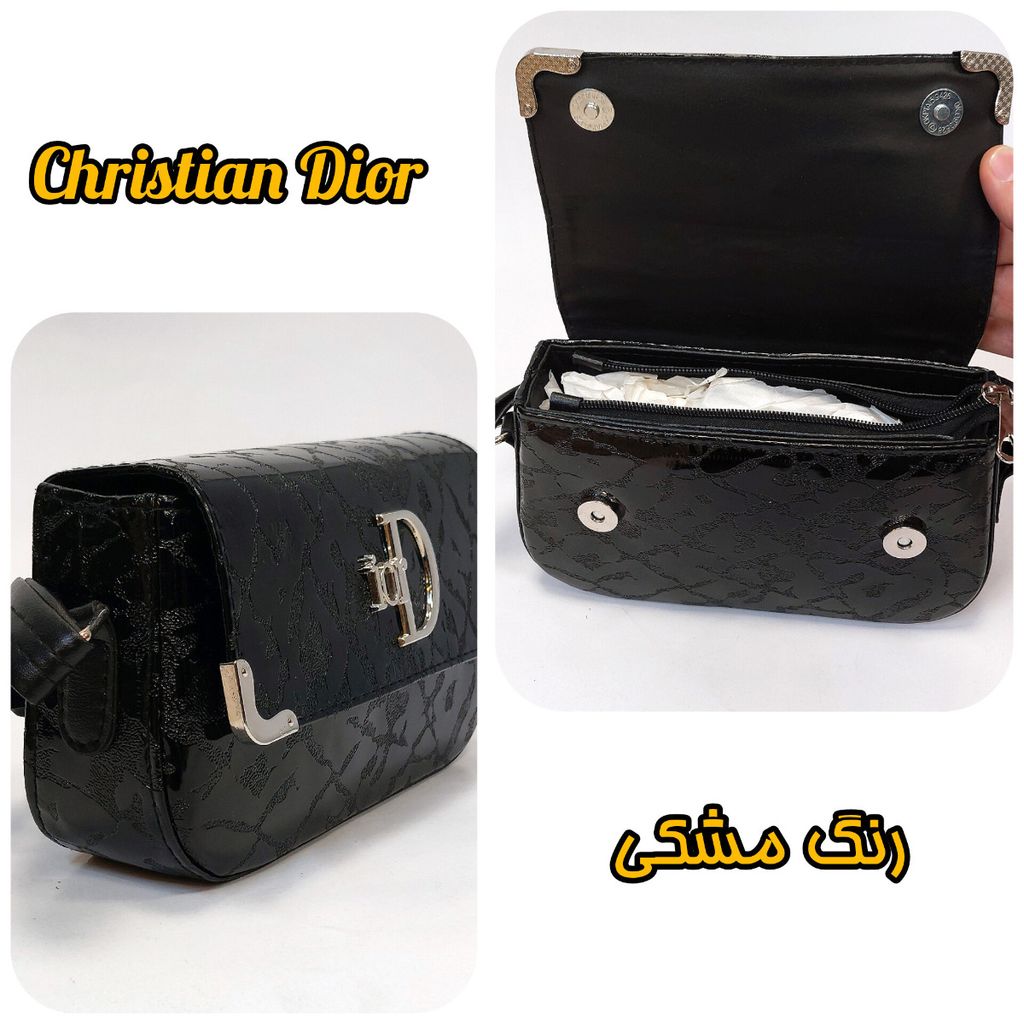 خرید انلاین کیف زنانه رودوشی مینیمال طرح دیور Dior