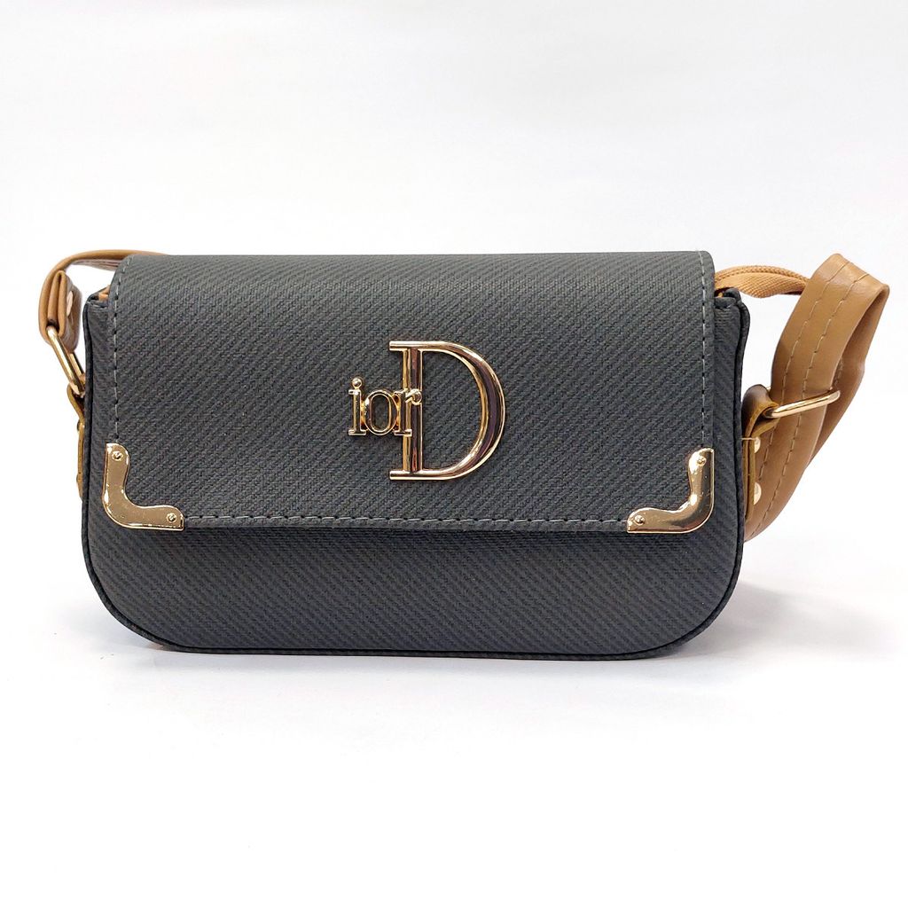 خرید آنلاین کیف زنانه رودوشی مینیمال طرح دیور Dior