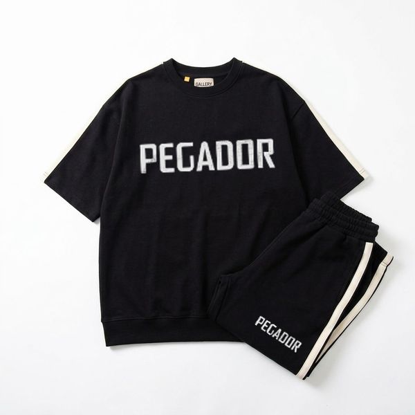 ست تیشرت و شلوار مردانه بنگال کش مدل Pegador-مشکی