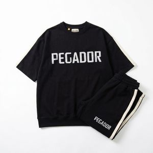 ست تیشرت و شلوار مردانه بنگال کش مدل Pegador-مشکی