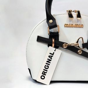 خرید انلاین کیف زنانه دستی طرح میومیو MiuMiu