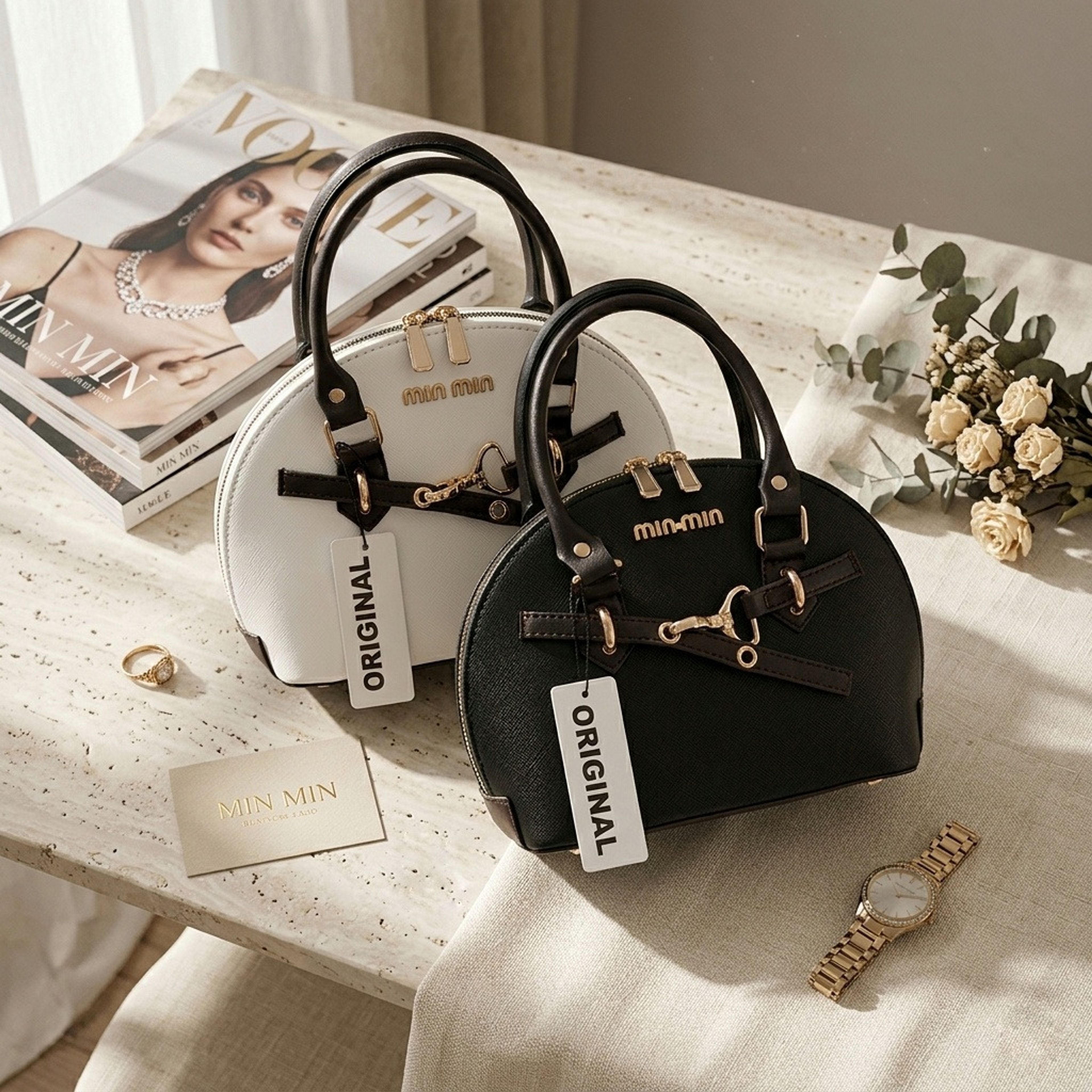 خرید آنلاین کیف زنانه دستی طرح میومیو MiuMiu