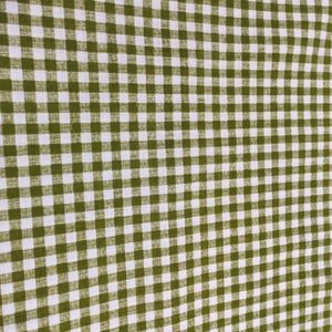 فروش اینترنتی پارچه آشپزخانه تمام پنبه عرض 1.5 مدل چهارخانه سبز