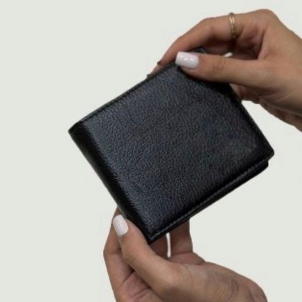 کیف جیبی چرم طبیعی گاوی