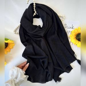 خرید آنلاین شال مشکی برشکا وارداتی