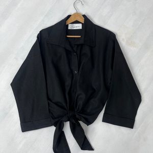 قیمت شومیز لینن گره ای طرح چکاوک