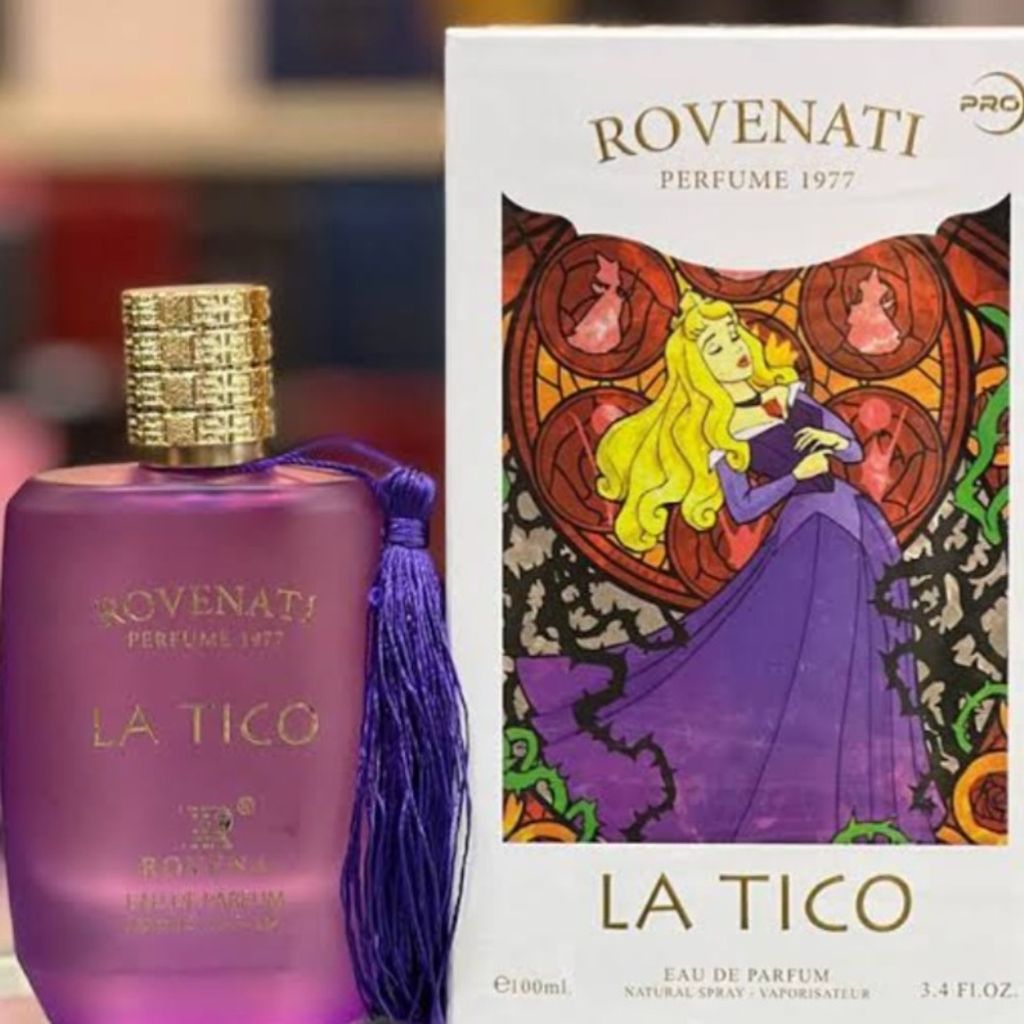 خرید انلاین ادکلن زرجوف  لا توسکا روونا حجم 100 میل ROVENATI LA TICO