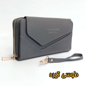 خرید آنلاین کیف پول زنانه شیک و جادار
