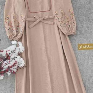 قیمت ارزان کفتان گلدوزی نرگسی