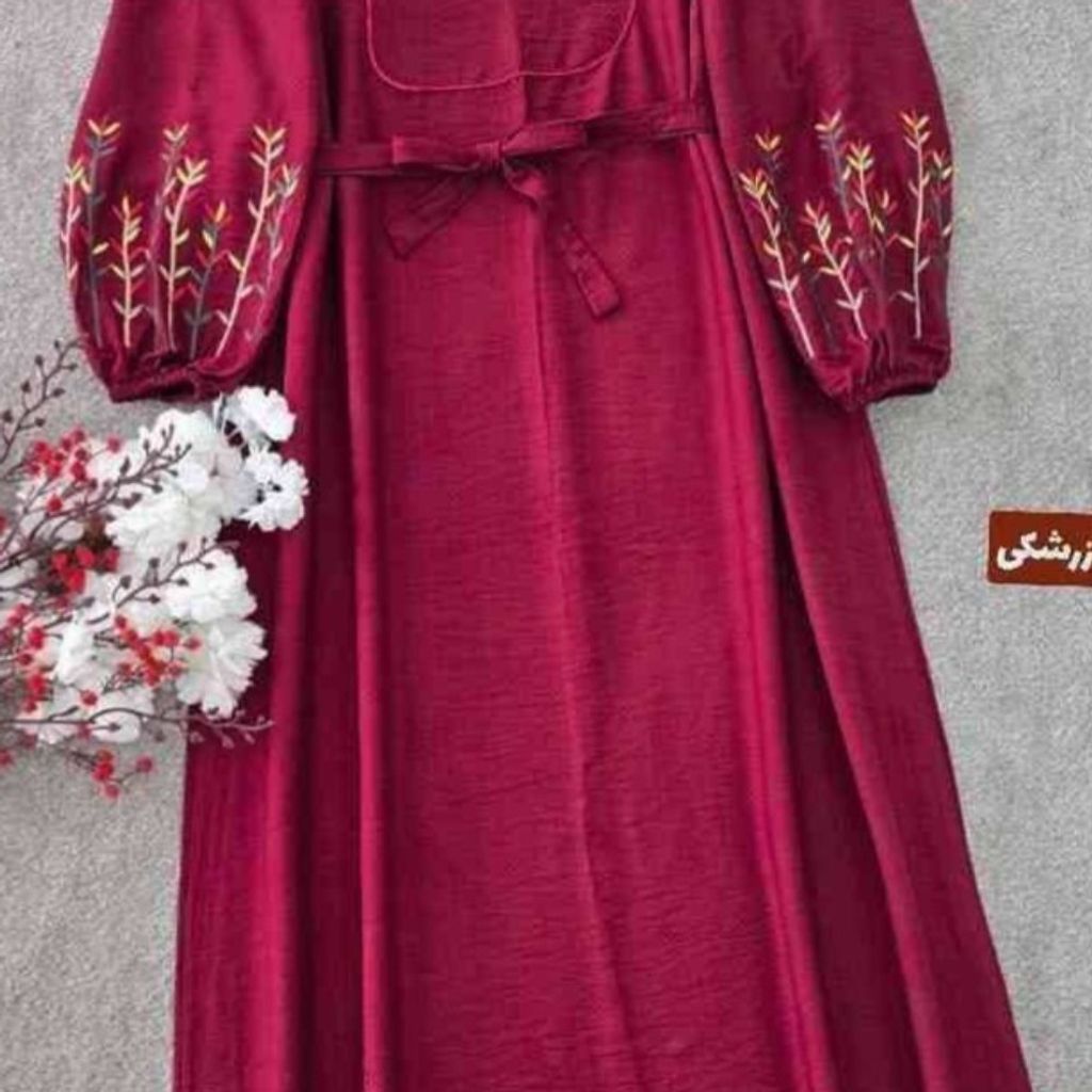 خرید آنلاین کفتان گلدوزی نرگسی