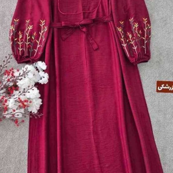 کفتان گلدوزی نرگسی