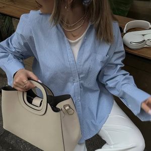 مشخصات شومیز ابی راه راه