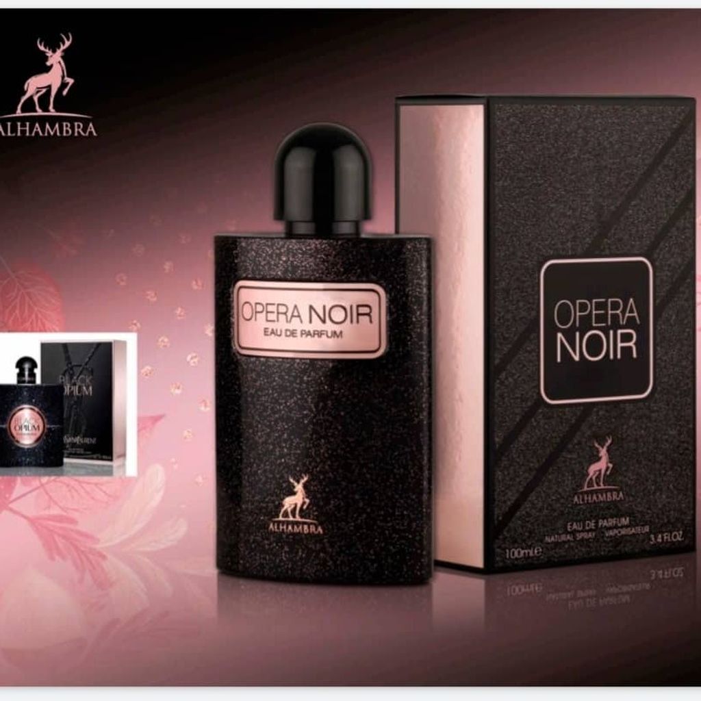 خرید اینترنتی قیمت ادکلن OPERA NOIR ALHAMBRA ادکلن اپرا نویر الحمبرا