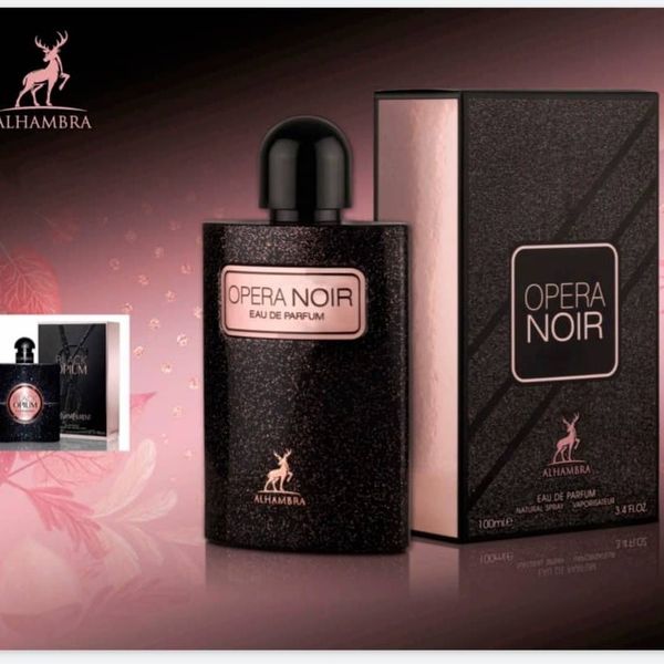 ادکلن OPERA NOIR ALHAMBRA ادکلن اپرا نویر الحمبرا