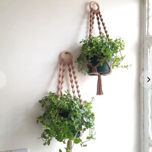 گل اویز مکرومه طرح نفس