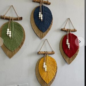 دیوارکوب ترند مکرومه طرح هما