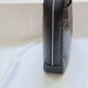 فروش اینترنتی گیف اداری ابرویی چرم طبیعی گاوی