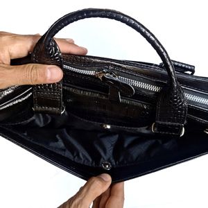 فروش اینترنتی گیف اداری ابرویی چرم طبیعی گاوی