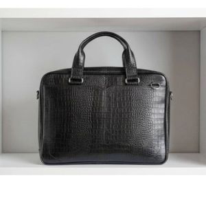 کیف اداری ابرویی چرم طبیعی گاوی