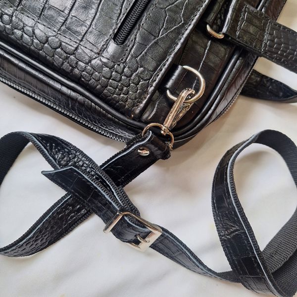 کیف اداری ابرویی چرم طبیعی گاوی