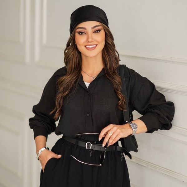 شومیز و دامن چیچک