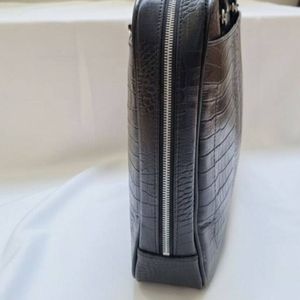 قیمت ارزان کیف اداری چرم طبیعی مدل ابرویی