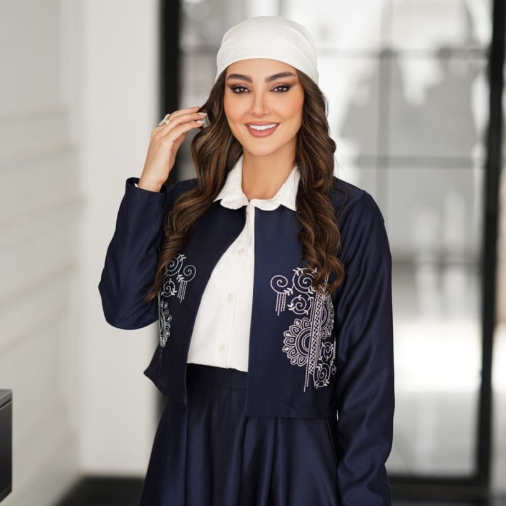 خرید انلاین شومیز و کت و دامن پرستو