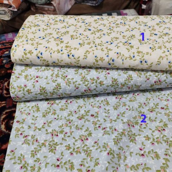 پارچه ملحفه مدل زیتون عرض 2 متر