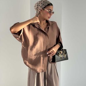 شومیز دکمه مخفی کد 220688