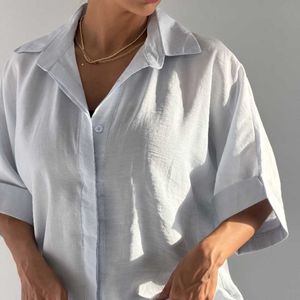 قیمت ارزان شومیز دکمه مخفی کد 220688