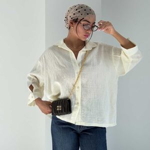 فروش اینترنتی شومیز حریر پشت دکمه کد 220669
