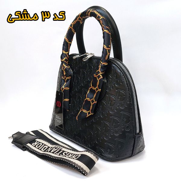 کیف رودوشی زنانه طرح دیور Dior در چهار رنگ و طرح