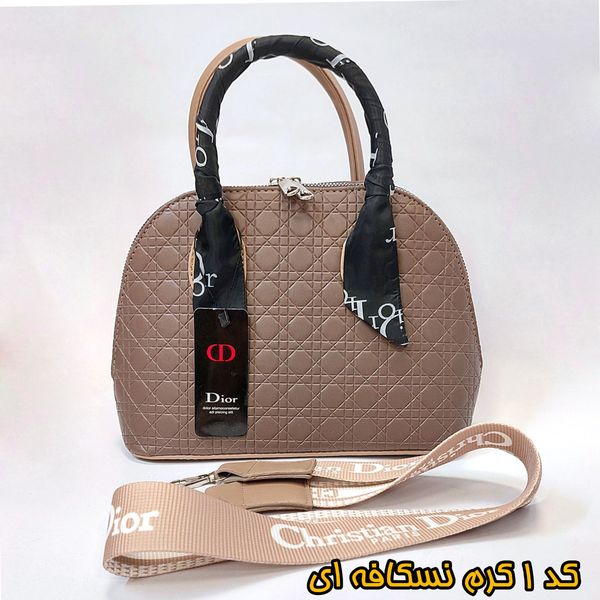 کیف رودوشی زنانه طرح دیور Dior در چهار رنگ و طرح
