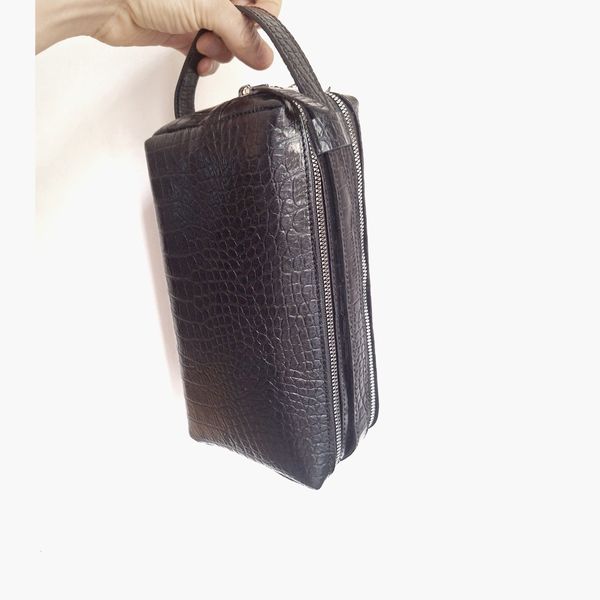 کیف دستی چرم طبیعی گاوی