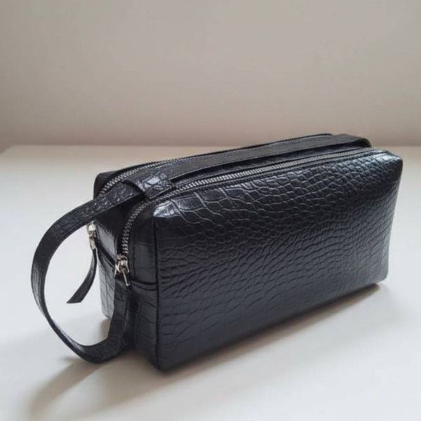 کیف دستی چرم طبیعی گاوی