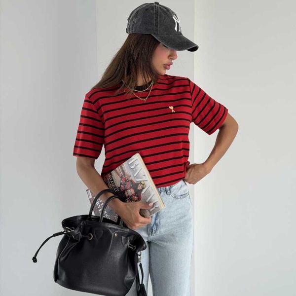 تیشرت AMI راه راه کد 180709