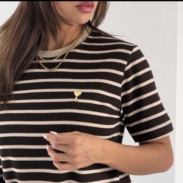 تیشرت AMI راه راه کد 180709