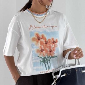 فروش اینترنتی تیشرت QUZU BLOSSOM کد 180703