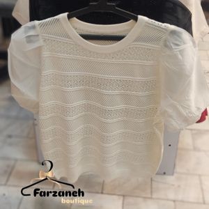 بلوز کریستالی دخترانه